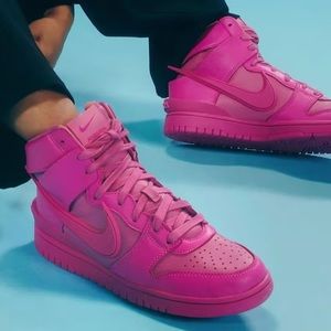 Nike Ambush High Tops Pink Size 9